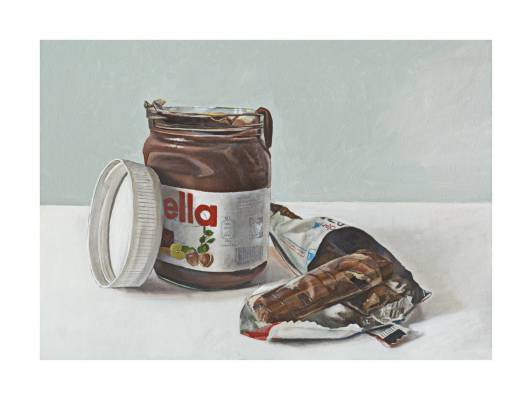 Alessandro Marziano - Serigrafie - Riunione di famiglia - Fine Art Giclée Retouchè  TIRATURA:  - cm 40x30 - Galleria Casa d'Arte - Bra (CN)